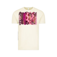 Breast Cancer Brushstroke Vintage Tee | Teevron