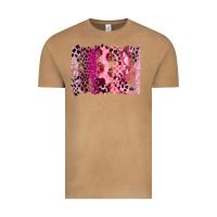 Vintage Camel breast cancer brushstroke Vintage Tee - FaDigitalArtStudio
