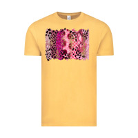 Vintage Mustard breast cancer brushstroke Vintage Tee - FaDigitalArtStudio