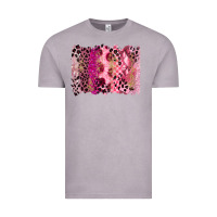 Vintage Zinc breast cancer brushstroke Vintage Tee - FaDigitalArtStudio