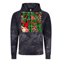 Cloud Black american football gnomes Vintage Hoodie - BundleAndBundleShop
