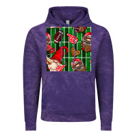 Cloud Purple american football gnomes Vintage Hoodie - BundleAndBundleShop