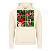 Vintage Artic american football gnomes Vintage Hoodie - BundleAndBundleShop