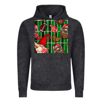 Vintage Black american football gnomes Vintage Hoodie - BundleAndBundleShop