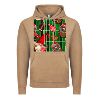 Vintage Coffee american football gnomes Vintage Hoodie - BundleAndBundleShop