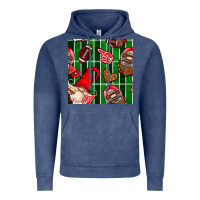 Vintage Denim american football gnomes Vintage Hoodie - BundleAndBundleShop
