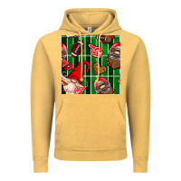 Vintage Mustard american football gnomes Vintage Hoodie - BundleAndBundleShop