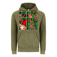 Vintage Olive american football gnomes Vintage Hoodie - BundleAndBundleShop