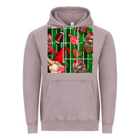 Vintage Zinc american football gnomes Vintage Hoodie - BundleAndBundleShop