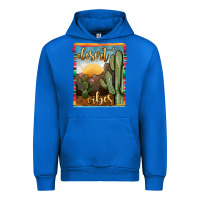 Cobalt desert vibes Urban Hoodie - JahusDesignShop