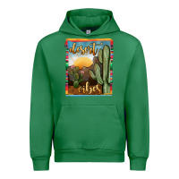 Emerald desert vibes Urban Hoodie - JahusDesignShop