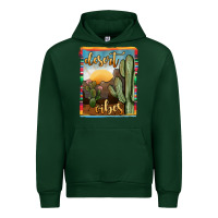 Foreset Green desert vibes Urban Hoodie - JahusDesignShop