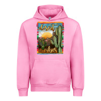 Fuchsia Pink desert vibes Urban Hoodie - JahusDesignShop