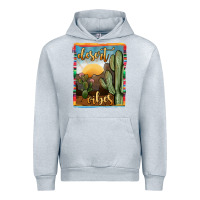 Heather Grey desert vibes Urban Hoodie - JahusDesignShop
