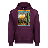 Mauve Wine desert vibes Urban Hoodie - JahusDesignShop