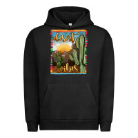 Pigment Black desert vibes Urban Hoodie - JahusDesignShop