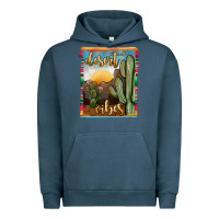 Pigment Midnight Navy desert vibes Urban Hoodie - JahusDesignShop