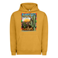 Pigment Peanut Butter desert vibes Urban Hoodie - JahusDesignShop