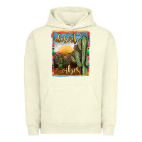 Pigment Pistachio desert vibes Urban Hoodie - JahusDesignShop