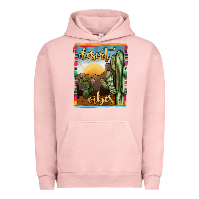 Desert Vibes Urban Hoodie by JahusDesignShop | Teevron