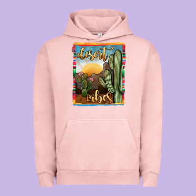 Desert Vibes Urban Hoodie Designed By Jahusdesignshop