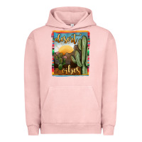 Pigment Salmon desert vibes Urban Hoodie - JahusDesignShop