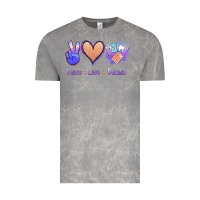 Cloud Rock Peace Love Dental Vintage Tee - Jasminsmagicworld