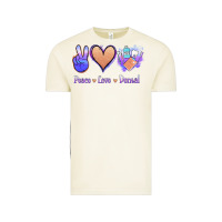 Vintage Arctic Peace Love Dental Vintage Tee - Jasminsmagicworld