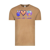 Peace Love Dental Vintage Tee | Teevron