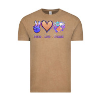 Vintage Coffee Peace Love Dental Vintage Tee - Jasminsmagicworld