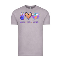 Vintage Zinc Peace Love Dental Vintage Tee - Jasminsmagicworld