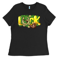 Black Love St. Patrick's Day Ladies Tee - HowdyJamesFarm