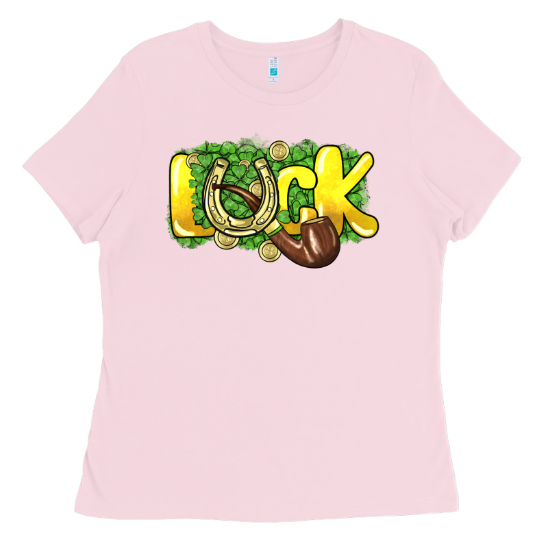 Love St. Patrick's Day Ladies Tee by HowdyJamesFarm | Teevron