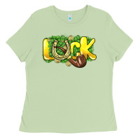 Matcha Love St. Patrick's Day Ladies Tee - HowdyJamesFarm