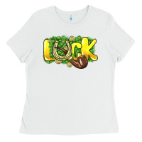 White Love St. Patrick's Day Ladies Tee - HowdyJamesFarm