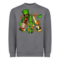 Storm st patrick's beers flags and hat Heavyweight Sweatshirt - AdoDesignShop