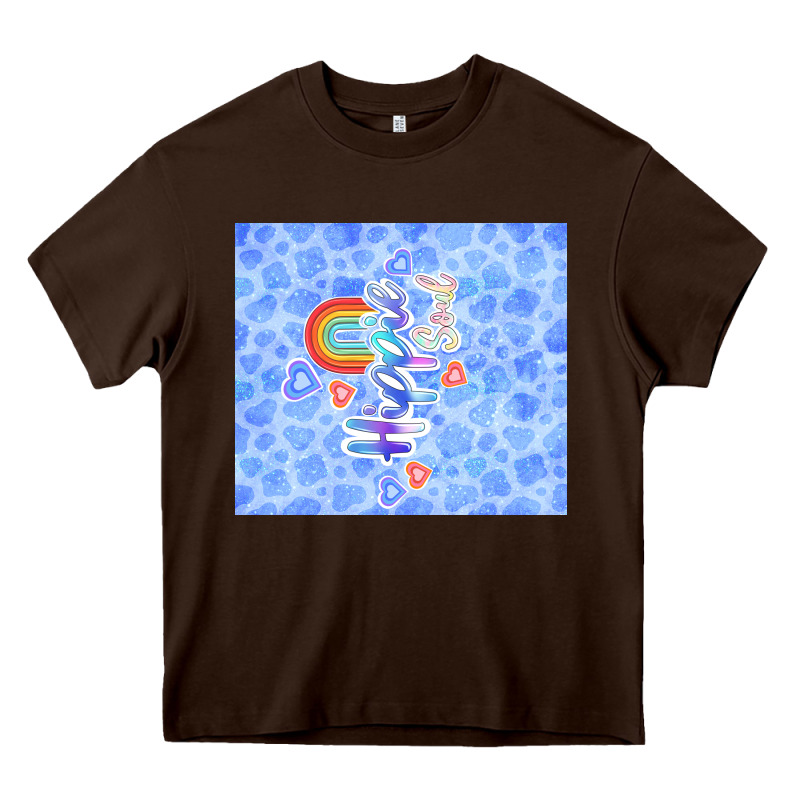Hippie Soul Heavy Core Tee by TumblerDesignByShophia | Teevron