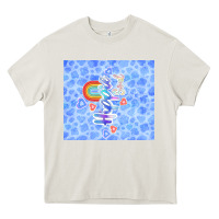 Cream hippie soul Heavy Core Tee - TumblerDesignByShophia