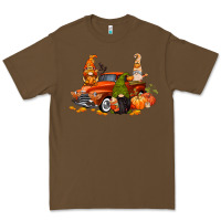 Cacao fall gnome truck Premium Tee - CowGirlArtShop