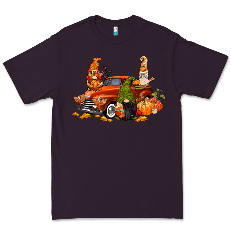 Fall Gnome Truck Premium Tee by CowGirlArtShop | Teevron