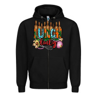 Black lunch lady with onions Zipper Hoodie - AdoDesignShop