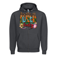 Smoke lunch lady with onions Zipper Hoodie - AdoDesignShop
