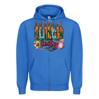 True Royal lunch lady with onions Zipper Hoodie - AdoDesignShop