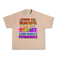 Burro what a beautiful day to respect other people Urban Heavy Tee - FaDigitalArtStudio