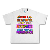 Lunar Rock what a beautiful day to respect other people Urban Heavy Tee - FaDigitalArtStudio