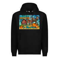 Black Cutest Pumpkins In The Patch Premium Hoodie - LillyAllenDesigns