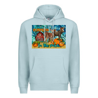 Blue Mist Cutest Pumpkins In The Patch Premium Hoodie - LillyAllenDesigns