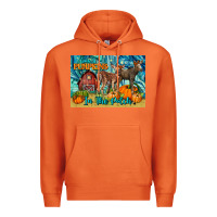 Carrot Cutest Pumpkins In The Patch Premium Hoodie - LillyAllenDesigns