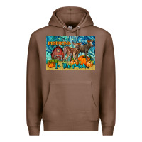 Chestnut Cutest Pumpkins In The Patch Premium Hoodie - LillyAllenDesigns