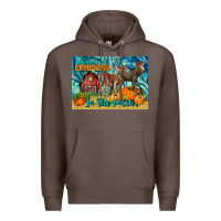 Coffee Cutest Pumpkins In The Patch Premium Hoodie - LillyAllenDesigns
